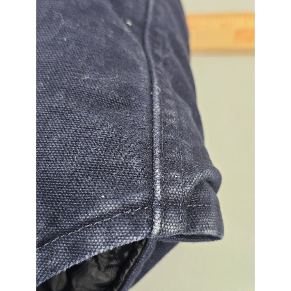 Vintage Carhartt Quilt-Lined Artic Vest "Midnight Blue" V02 MDT Mens LG USA Made - Picture 14 of 16
